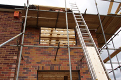multiple storey extensions Row Ash